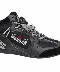 Morgan Flexible Aventus Boxing Boots / Shoes - Black