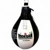 BOXING / MUAY THAI / MMA Morgan Platinum Leather 10 Inch Punching Speedball