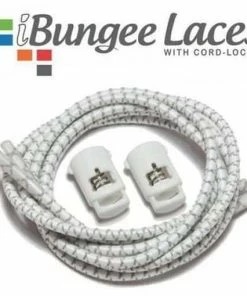 Madison IBungee Reflective Elastic Laces 34"