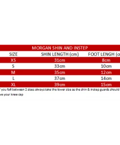 Morgan V2 Professional MMA Shin & Instep Hybrid Guards BOXING / MUAY THAI / MMA