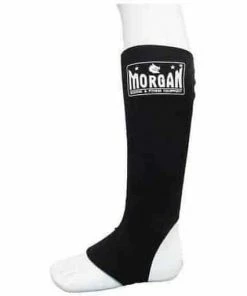 BOXING / MUAY THAI / MMA Morgan Neoprene Competition Shin And Instep Pro Grade