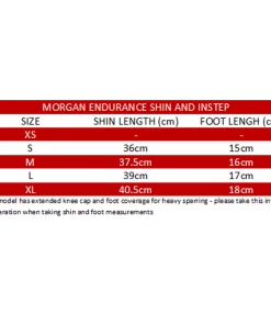 BOXING / MUAY THAI / MMA Morgan V2 Endurance Pro Pre-Curved Shin & Instep Foot Guard Anti-Slip 11 BOXING / MUAY THAI / MMA Morgan V2 Endurance Pro Pre-Curved Shin & Instep Foot Guard Anti-Slip
