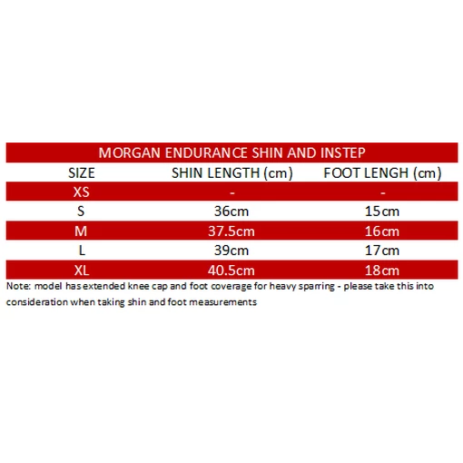 BOXING / MUAY THAI / MMA Morgan V2 Endurance Pro Pre-Curved Shin & Instep Foot Guard Anti-Slip 7 BOXING / MUAY THAI / MMA Morgan V2 Endurance Pro Pre-Curved Shin & Instep Foot Guard Anti-Slip