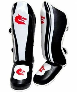 Morgan V2 Platinum Deluxe Leather Sparring Shin & Instep