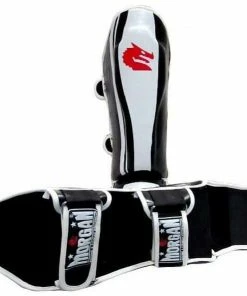 Morgan V2 Platinum Deluxe Leather Sparring Shin & Instep