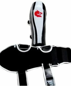 Morgan V2 Platinum Deluxe Leather Sparring Shin & Instep