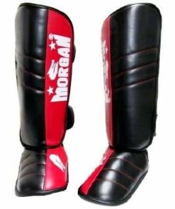 Morgan V2 Professional Shin & Instep Foot Guard Ultra Light MMA / Muay Thai BOXING / MUAY THAI / MMA