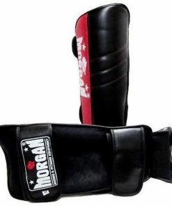 Morgan V2 Professional Shin & Instep Foot Guard Ultra Light MMA / Muay Thai BOXING / MUAY THAI / MMA