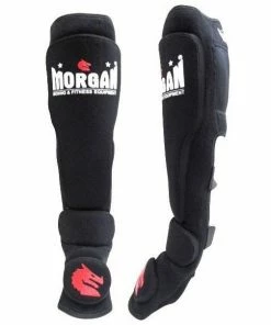 Morgan V2 Neoprene Shin & Instep Foot Guard Muay Thai Kickboxing Taekwondo