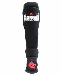 Morgan V2 Neoprene Shin & Instep Foot Guard Muay Thai Kickboxing Taekwondo