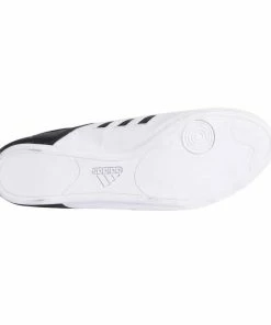Adidas ADIKICK 1 Martial Arts Shoes Lightweight Flexible & Stable White/Black