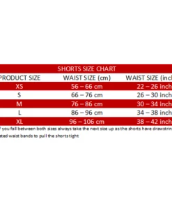 Morgan Reversible Boxing Shorts - Blue / Red