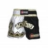 SMAI - Muay Thai Shorts V4 - Black/Gold BOXING / MUAY THAI / MMA