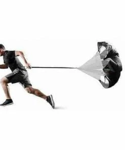 FUNCTIONAL FITNESS Morgan Running Resistance Training Speed & Power Chute + Carry Bag