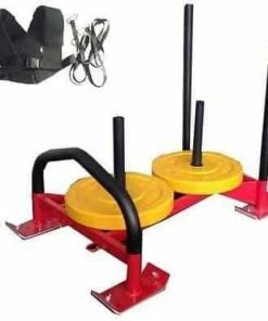 Morgan Driver Sled 2.0 + H-Harness Pro Grade Training Workout CF-17-B