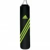 Adidas Speed Training Punching Bag 150x30cm Black/Yellow ADIBACM18-BY-150