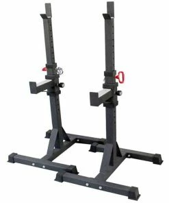 Morgan Commercial Grade Squat Bench & Workout Pack Pro Strength Training Combo WEIGHTLIFTING