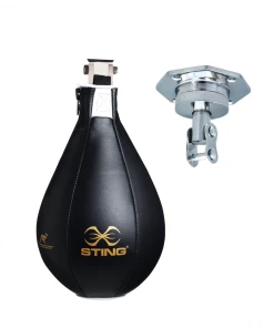 Sting 10-inch Pro Leather Speedball Kit BOXING / MUAY THAI / MMA