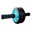 FUNCTIONAL FITNESS STRIKE Ab Wheel Core Strength Home Workout Dual Wheel W/ Foam Grips