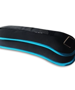 STRIKE 2kg PAIR Strap On Ankle / Wrist Weights Easy Comfortable Adjustable