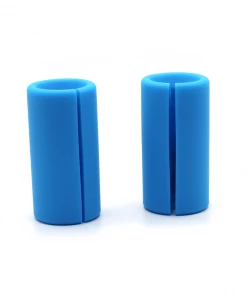 Strike Non-Slip Barbell Grips PAIR Weight Lifting