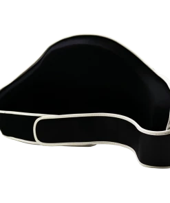 BOXING / MUAY THAI / MMA STRIKE V2 Professional JUMBO Belly Pad Guard Shield Protector MMA / Muay Thai Red/White