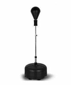STRIKE Freestanding Cobra Punch Ball Solid Foam W/ Stable Adjustable Stand BOXING / MUAY THAI / MMA