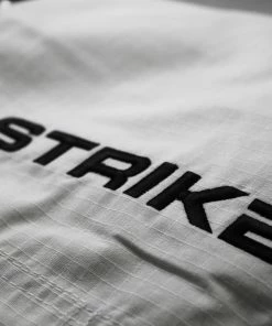 STRIKE 100% Cotton BJJ Gi W/ Ripstop Pants Black/Blue/White +FREE White Belt MARTIAL ARTS