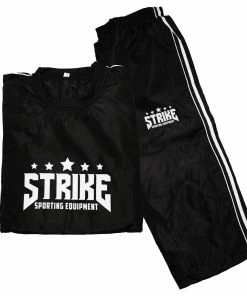 STRIKE Sauna Sweat Suit Water Weight Aid Stretchable