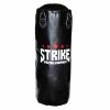 STRIKE ULTRA Heavy Duty Commercial Punching / Boxing Bag + Chain - Black
