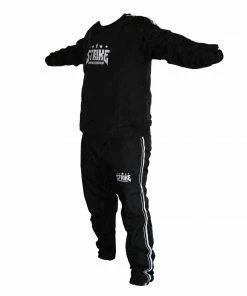 STRIKE Sauna Sweat Suit Water Weight Aid Stretchable