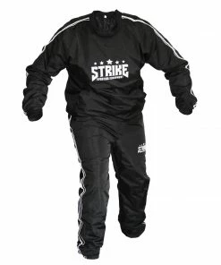 STRIKE Sauna Sweat Suit Water Weight Aid Stretchable