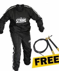 STRIKE Sauna Sweat Suit Water Weight Aid Stretchable