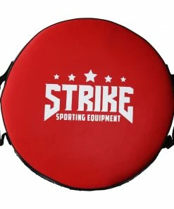 STRIKE Speed Red Round Boxing Shield Ultralight Focus Shield BOXING / MUAY THAI / MMA