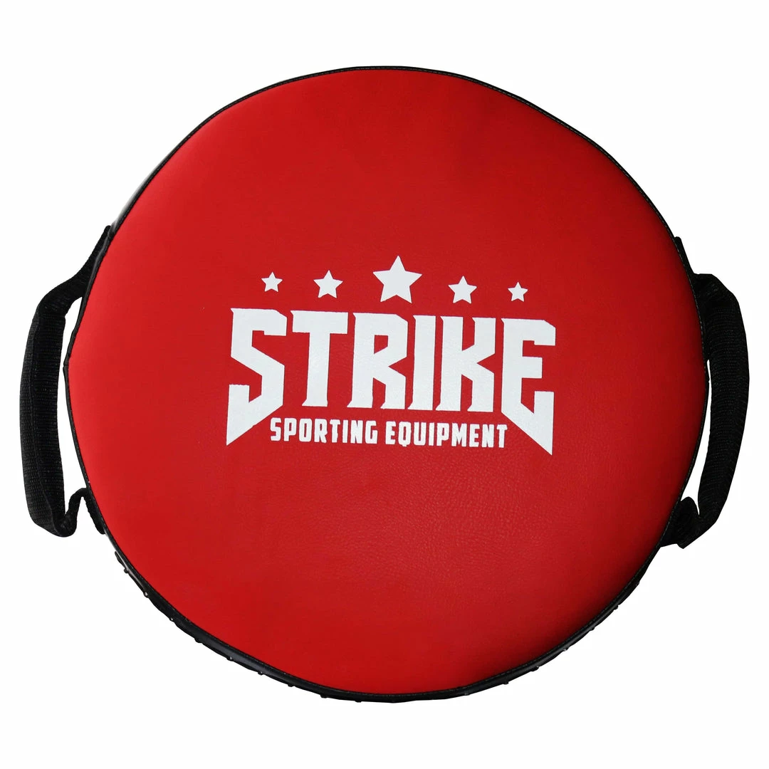 STRIKE Speed Red Round Boxing Shield Ultralight Focus Shield BOXING / MUAY THAI / MMA 3 STRIKE Speed Red Round Boxing Shield Ultralight Focus Shield BOXING / MUAY THAI / MMA