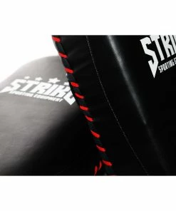 BOXING / MUAY THAI / MMA STRIKE Straight Muay Thai Pads PAIR Max Shock Resistant Easy Grip
