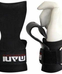 MANI Weight Training Power Lifting Super Grip / Versa Grips MWSG-101 WEIGHTLIFTING