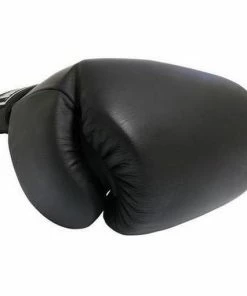 BOXING / MUAY THAI / MMA Madison Supreme Leather Boxing Gloves - Matte Black
