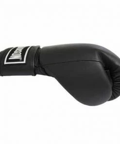 BOXING / MUAY THAI / MMA Madison Supreme Leather Boxing Gloves - Matte Black