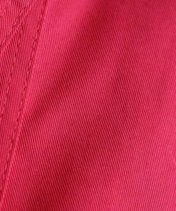 SMAI Karate Uniform 8oz Student Gi (Red) Double Stitched + White Belt