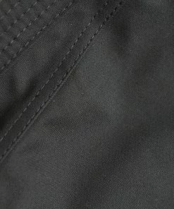 MARTIAL ARTS SMAI Karate Uniform 12oz Canvas Gi (Black) Double Stitched + White Belt