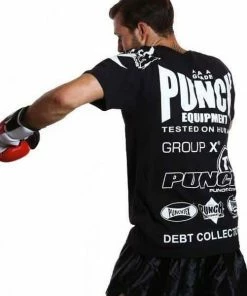 PUNCH Official Sponsorship T-Shirt Black