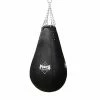 PUNCH Black Diamond 4FT Tear Drop Punching Bag Commercial Gym Grade 2 PUNCH Black Diamond 4FT Tear Drop Punching Bag Commercial Gym Grade