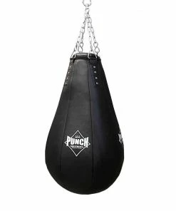 PUNCH Black Diamond 4FT Tear Drop Punching Bag Commercial Gym Grade