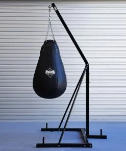 PUNCH Black Diamond 4FT Tear Drop Punching Bag Commercial Gym Grade