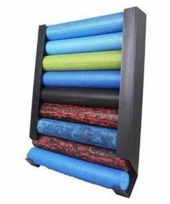 Morgan 9pcs Foam Roller Storage Rack