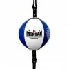 Morgan 8inch Endurance Floor To Ceiling Punching Bag With Adjustable Straps BOXING / MUAY THAI / MMA