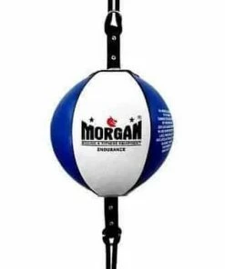 Morgan 8inch Endurance Floor To Ceiling Punching Bag With Adjustable Straps BOXING / MUAY THAI / MMA