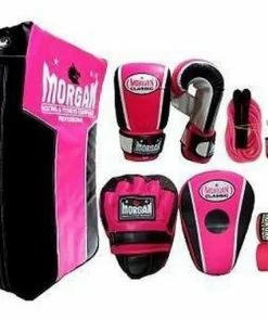 Morgan Platinum Ladies Training Pack Boxing Trainers/Coaching Kit