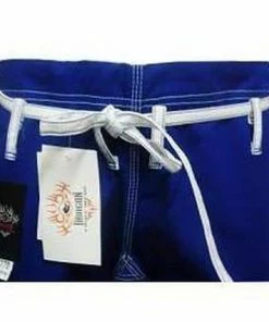 Gis Morgan Dragon Fight Wear Competition BJJ Pants (Blue) IBJJF APPROVED